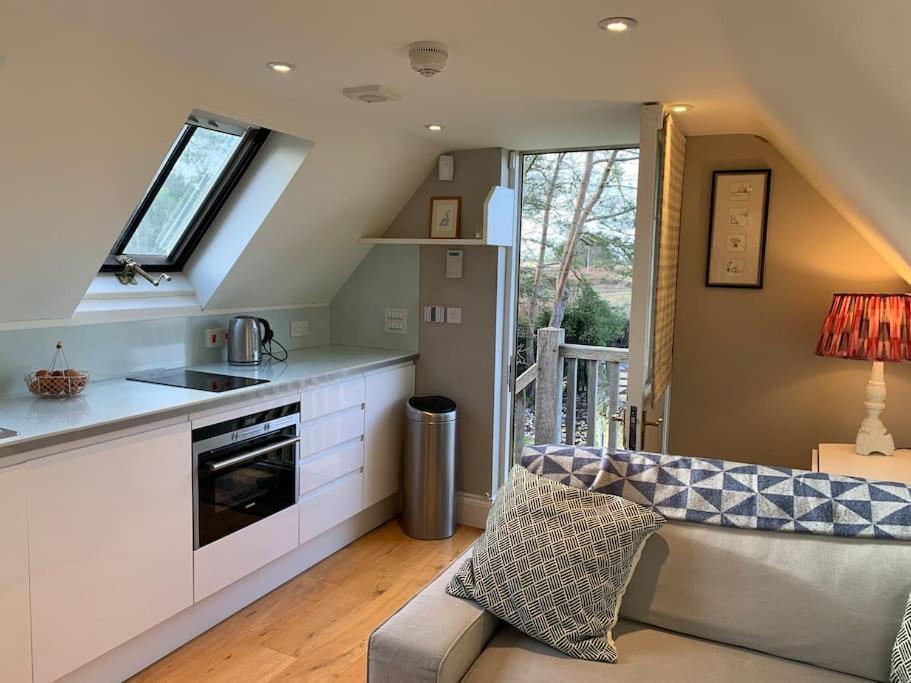 شقة Annexe Near Malmesbury / Tetbury Hankerton المظهر الخارجي الصورة